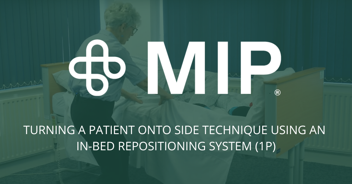 InBed Repositioning System Learning Hub